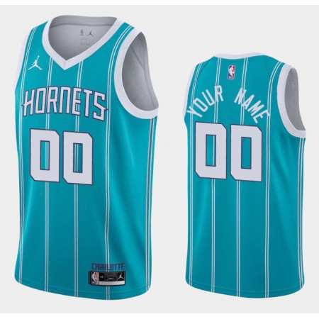 Maillot Basket Charlotte Hornets Personnalisé 2020-21 Jordan Brand Icon Edition Swingman - Homme